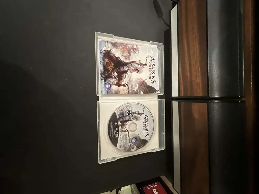 Assassin's Creed III (PlayStation 3) CIB Tested Working